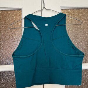 Lululemon 🍋 Teal Ebb to Street (?) Sports Bra/Tank - Size 10 Teal